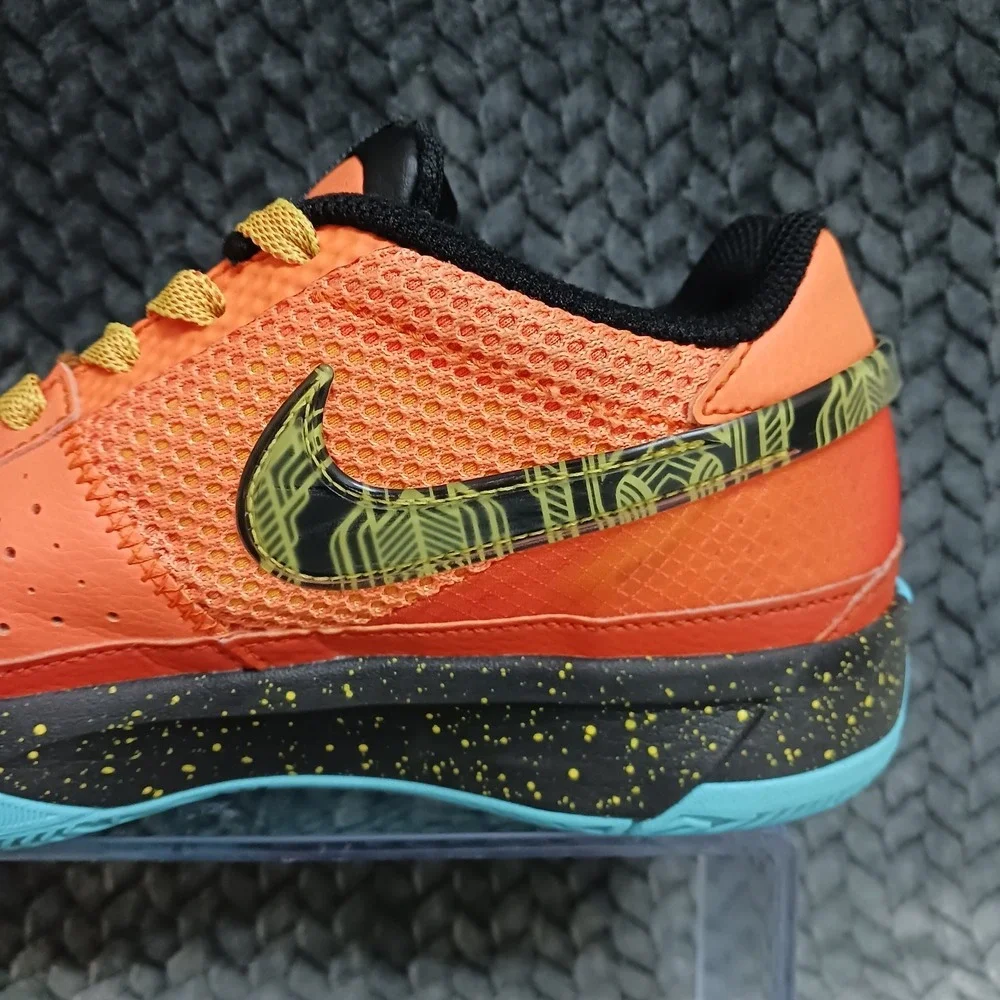 Nike Ja 1 SE Bright Mandarin GS Youth Basketball Sneakers Shoes Size 6.5Y